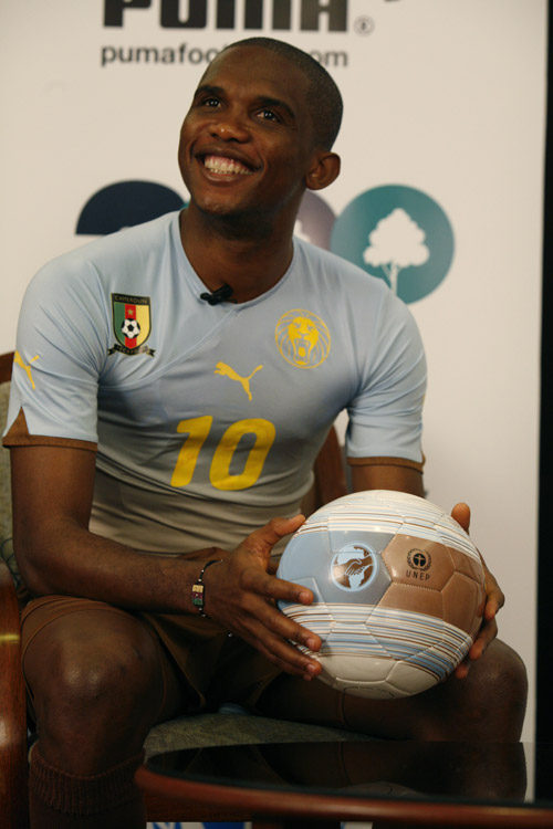 Samuel Eto�o gagne 13,8 Millions �